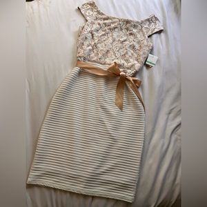 NEW!! J. Taylor dress size 8
